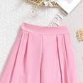 thumbnail image 6 of Children Clothing Summer Girl's Pink Outfit Sets Lace Mesh Flower Vest and Long Pants Kids Clothes Girl's Elegant Sets, 6 of 8