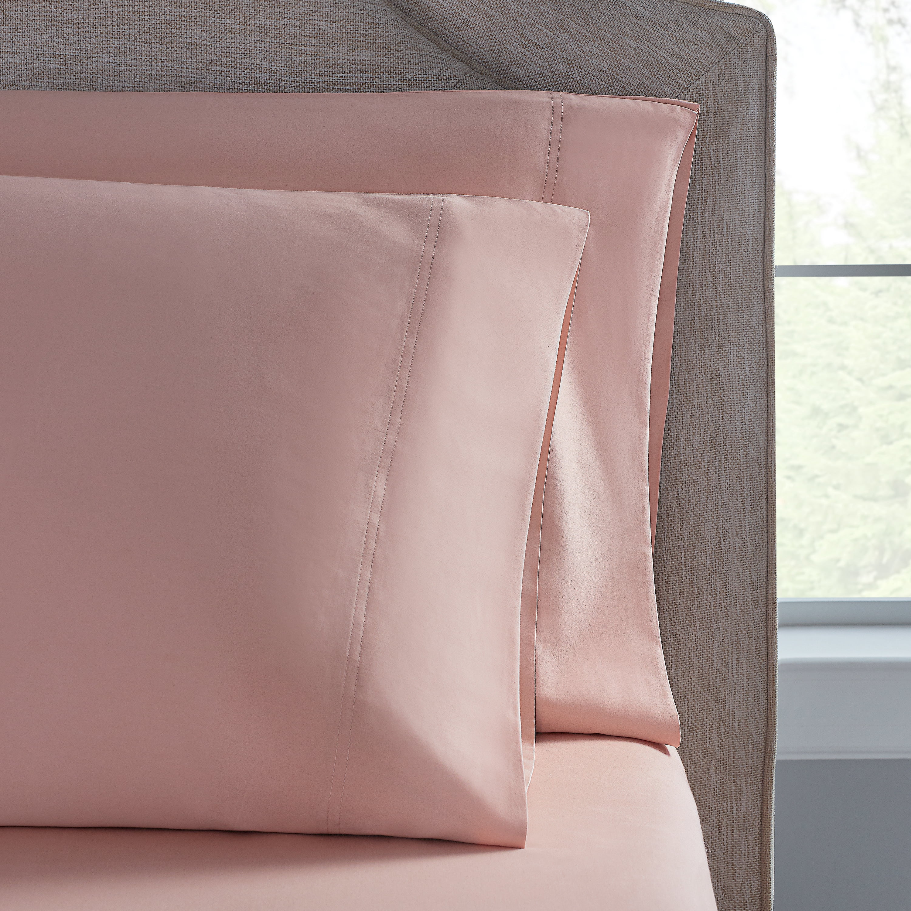 Better Homes & Gardens 300 Thread Count 100% Cotton Wrinkle Resistant Sheet Set, King Cherry Blossom