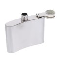 thumbnail image 1 of Inteprter Stainless Steel Hip Flask Flagon Pocket Barware Bottle 110ml Pot Wine Whisky Type3 NO3, 1 of 1