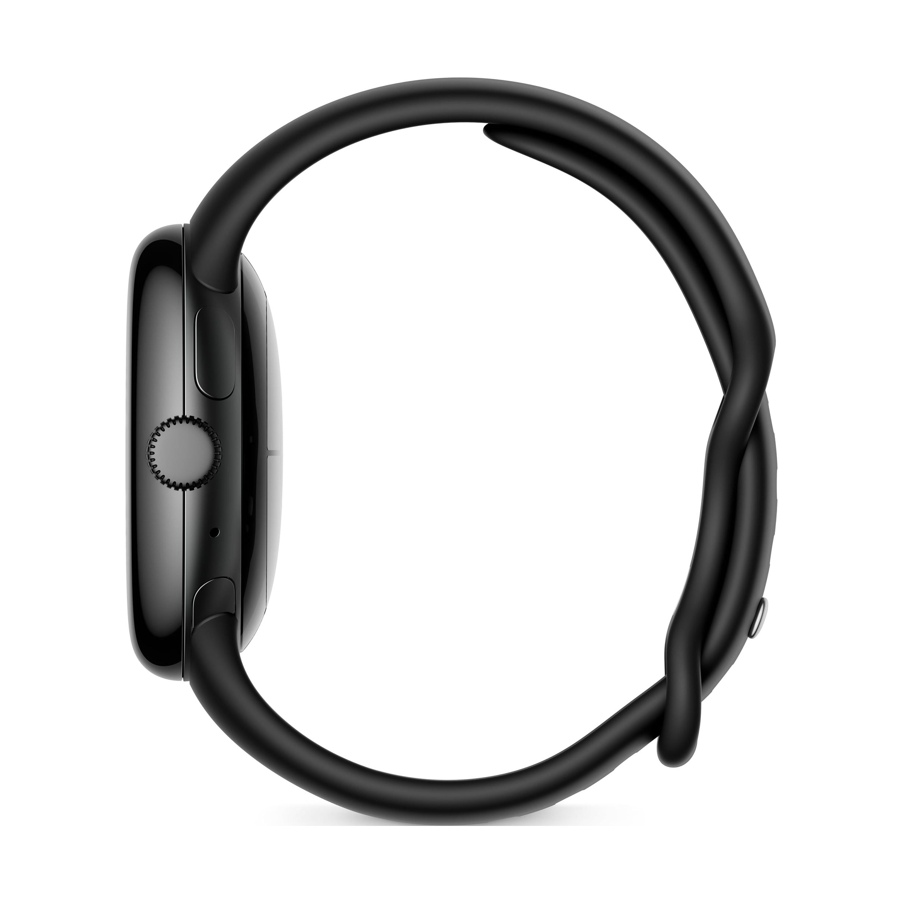 Google Pixel Watch (Wifi) - Black w/Black Band - Walmart.com