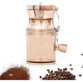 thumbnail image 2 of Molinillo de café manual portátil, molinillo de cerámica ajustable, trituradora de mano para el hogar, herramientas de café, molinillo de café manual con E, 2 of 5