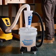 Oneida Air Systems Dust Deputy 2.5 Deluxe All Clear Cyclone Separator Kit