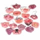 thumbnail image 4 of Máscara de payaso de media cara de látex divertida, banda elástica humorística, máscaras horribles para fiesta de adultos, Cosplay, decoración de Halloween, 4 of 4
