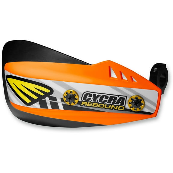 Cycra Rebound Orange MX Offroad Handguards (1CYC-0226-22)