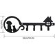 thumbnail image 2 of Rative Home Key H, Home Key H, Metal Key H, 2 of 5