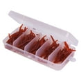 thumbnail image 2 of Fishing Soft Bait, Lifelike Shape Design  Fishing Lures Small Size Lightweight  For Fish Tackle Accessory Red, 2 of 8