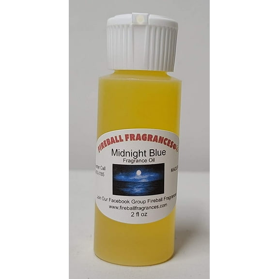 Midnight Blue Scented Oil by Fireball Fragrances -2 Oz Bottle