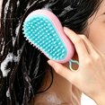 thumbnail image 4 of Head Massager Head Cleaner Scalp Massage Comb,Hair Scalp Scrubber Massager Brush,Head Exfoliator Shower Shampoo Comb,Shower Head Scrubber,Plastic Scalp Brush for Hair Growth & Dandruff Removal,Pink, 4 of 4