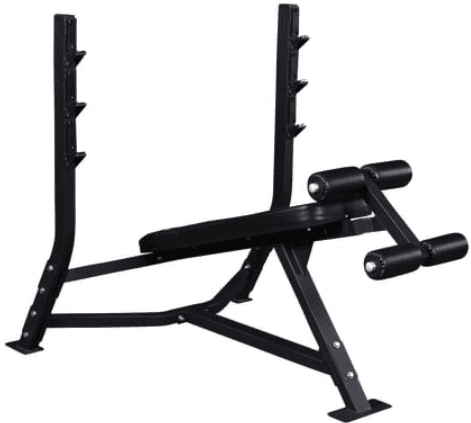 Body-Solid SODB250 Pro Clubline Olympic Decline Bench (New)
