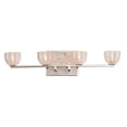 thumbnail image 2 of Kalco 304534 Bianco 4 Light 25" Wide Led Bathroom Vanity Light - Nickel, 2 of 2