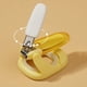 thumbnail image 3 of Fiudx Cortaúñas de Cristal de 2,5X, Recogedor de Uñas Integrado, Uñas para Bebés, Uso Doméstico Seguro, Diseño Ergonómico, 3 of 6