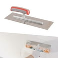 thumbnail image 6 of SunniMix Plaster Trowel Lightweight Construction Hand Tool for Plasterboard Wallboard 30cm, 6 of 8
