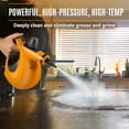 thumbnail image 2 of Portable Multi-Surface Steam Cleaner Kit with 11 Accessories for Home and Auto Deep Cleaning, 2 of 9