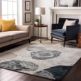 thumbnail image 7 of Addison Rugs Mayfield Premium Machine Washable Transitional Geometric Gray Rectangle Rug, 10' x 14', 7 of 7
