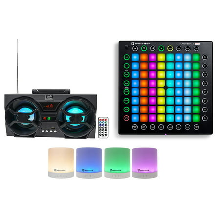Novation Launchpad Pro Ableton USB MIDI RGB 64-Pad DJ Controller+Free Speakers (Best Ableton Dj Controller)