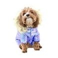 thumbnail image 2 of TopLLC Pet clothes Colorful caped four-legged sweater Button pet clothes, 2 of 9