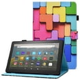 thumbnail image 1 of Pour Amazon Fire HD 8 (2016)/(2017)/(2018) Étui avec Fermeture Magnétique, 1 of 5