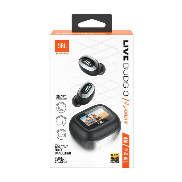 Amazon.co.jp: JBL LIVE BUDS 3 スマートタッチディスプレイ搭載