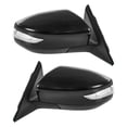 thumbnail image 2 of New Pair Of Door Mirrors Fits Nissan Altima Sedan 2017-2018 Ni1321224 Ni1320224, 2 of 2