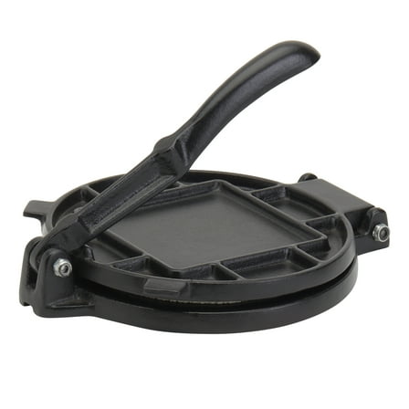 Infuse 7.25in Pre-Seasoned Cast Iron Tortilla Press