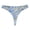 BU3, variant on OJJCXA Nightgowns Pajamas for Women High Waist V High Bikini Bathing Suit Bottoms Soft Invisible Stretch Panties Bras Blue Size XXL