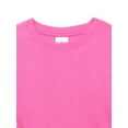 thumbnail image 2 of Athletic Works Little and Big Girls Fleece Sweatshirt, Sizes 4-18 & Plus, 2 of 3