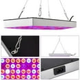 thumbnail image 2 of Juhefa Plant Light for Indoor Plants,Full Spectrum Hanging Grow Light with IR & UV LED for Micro Greens, Succulents, Seedlings, 2 of 7