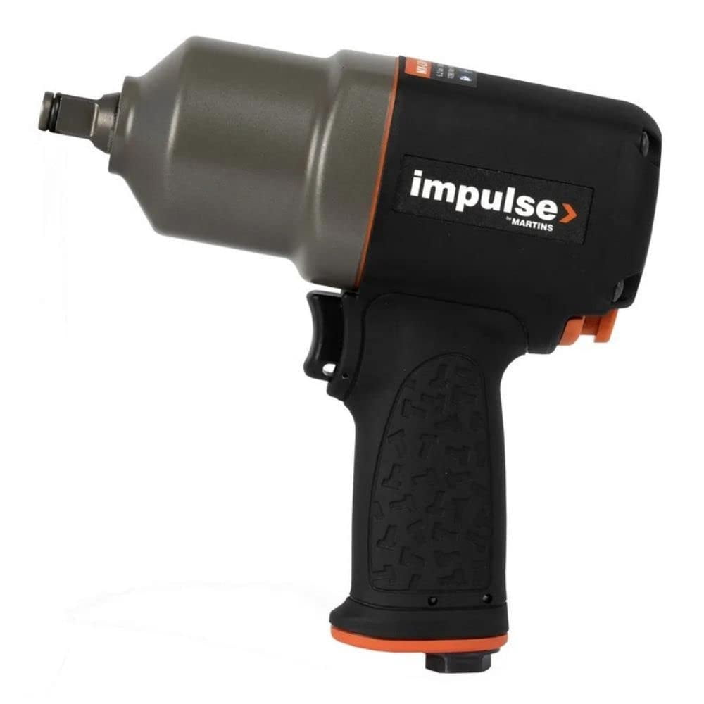 Martins Industries Impulse 1/2" Air Impact Wrench, 945 ft-lb Torque, 8500 RPM