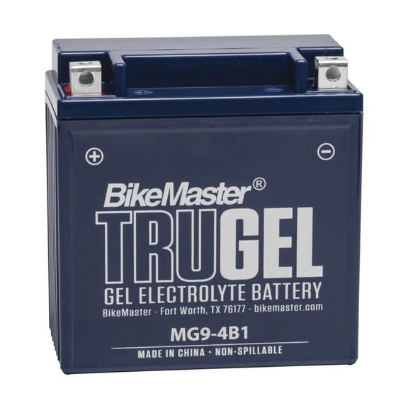 BikeMaster TruGel Battery MG9-4B1 for Honda CB200K 1974-1976