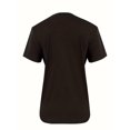 thumbnail image 2 of Short Sleeve Bad Influence Graphic Print Crew Neck T-shirt, Casual Spring & Summer Women's Clothing, 2 of 4