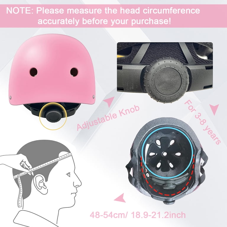 bike helmet 8-14 Kids for 3-5-8-14 Years Kids Girls Boys Youth Bicycle Helmet for Scooter Balance Bike Roller Skating Skateboard Helmet (Greenpurplepink, Small) : Sports & Outdoors Perfect ChoiceKORIMEFA Helmet is the perfect choice for the protection of your child and toddlers head Youth Adult Road Bike Helmet,