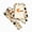 H123-Beige, variant on TOWED22 Family Matching Halloween Pajamas Set Pumpkin Print Long Sleeve Sleepwear for Family Holiday Loungewear,M