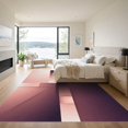 thumbnail image 3 of ODIKA 4'x6' Machine Washable Non-Slip Area Rug, Abstract Blush Pink High Traffic Rug, Pink, 1265357, 3 of 7