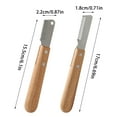 thumbnail image 3 of Durable Stripping Wooden Handle Grooming Tool Reducing Hair Loss for Dogs and Cats, 3 of 4
