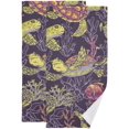 thumbnail image 1 of Sea Turtle Hand Towels Tea Towel Kitchen Decor Set Ocean Animal Absorbent Dish Towels Cooking Accessories Lint Free Hand Towels 2 PCS, 1 of 6