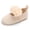 Beige-11, variant on Toddler Flower Princess Shoes Soft Soled Dance Shoes For School Performances Training Beige 3 M-6 M