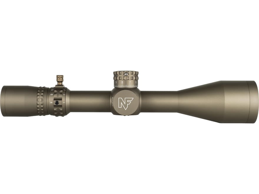Nightforce NX8 F1 Rifle Scope 4-32x 50mm Illuminated TREMOR 3 Reticle Dark Earth