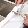 thumbnail image 5 of UYUH Waterproof & Mold Proof Sealing Strip Heavy Duty Kitchen Sink Sealant Tape, Self-Adhesive Anti-Leak Barrier for Bathroom/Sink/Shower, Multi-Surface Gap Cover, 5 of 8