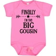 thumbnail image 3 of Inktastic Finally I'm the Big Cousin Boys or Girls Baby Bodysuit, 3 of 5