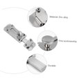 thumbnail image 4 of OULII 2pcs Slide Lock Zinc Alloy Silver Elegant Safety Lock for Window, 4 of 6