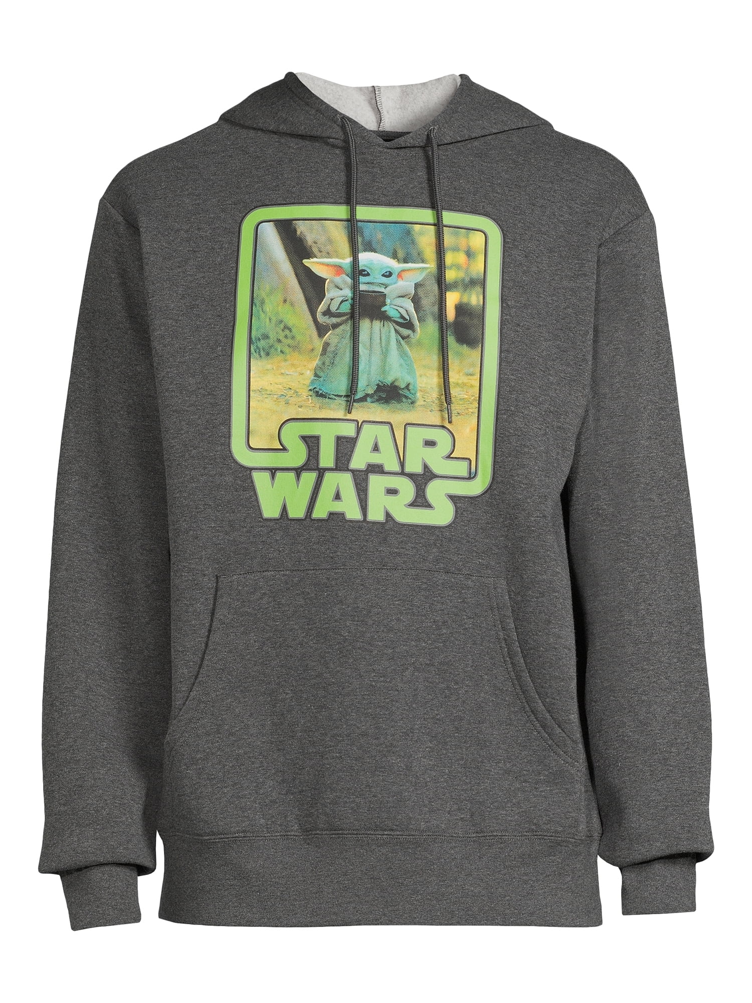 Star Wars Men's and Big Men's The Mandalorian Apparel, Graphic Hoodie Sweatshirt, Sizes S-3XL