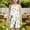 Multicolor, variant on ATOGUTA Girl Dress Casual Summer Spaghetti Straps Easter Romper Dresses with Pockets for Kid Size 3T-10. Multicolor