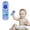 Blue, variant on Baby Teether Remote Control Toy, Food Grade Silicone Teething Toy for 6‑18 Months, Infant Sensory Learning with Buttons and Sounds