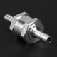 thumbnail image 5 of Kuymtek 4XAluminum Aleación Válvula Retención Sin Retorno Unidireccional Gasolina Diesel 8 Mm, 5 of 5