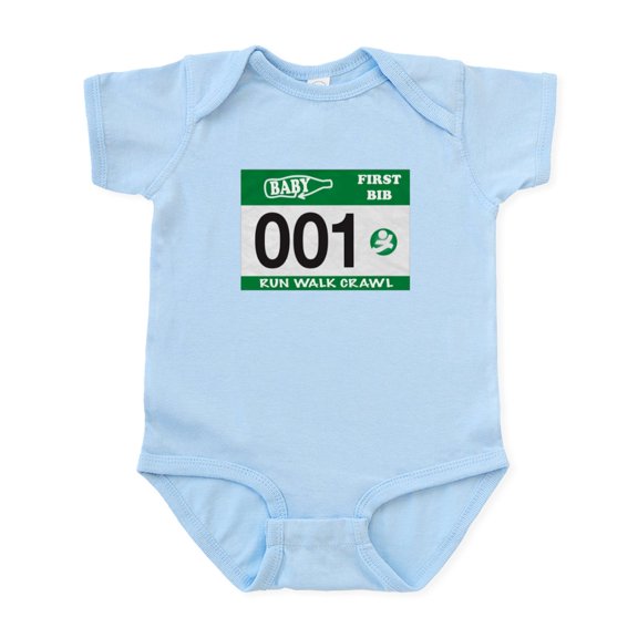 CafePress - Organic Baby Body Suit - Baby Light Bodysuit, Size Newborn - 24 Months