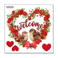 thumbnail image 2 of PEONAVET Valentines Sticker Sticker Decoration Sticker Tape 500 Per Roll, 2 of 5