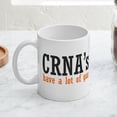 thumbnail image 3 of CafePress - CRNA's Have A Lot Of Gas Mug - 11 oz Ceramic Mug - Novelty Coffee Tea Cup, 3 of 3