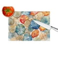 thumbnail image 5 of Sand Dollars Glass Cutting Board Large 12 in x 15 in, 5 of 5