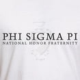 thumbnail image 3 of CafePress - Phi Sigma Pi Shield Black Wordmark T Shirt - Fitted T-Shirt, Vintage Fit Soft Cotton Tee, 3 of 4