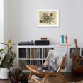 thumbnail image 4 of Art.com Blue Lotus Flower I Art Print, White Frame Wall Art, 29" x 23", 4 of 5